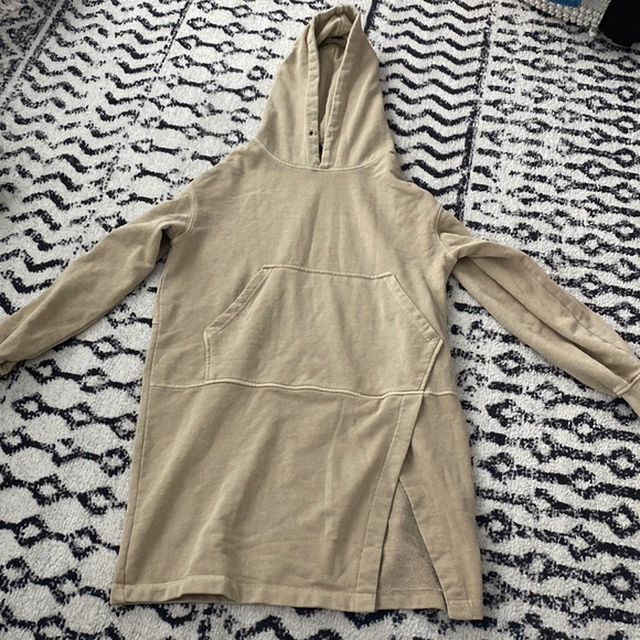 7 For All Mankind Sweaters - Oversized hooded sweater womens